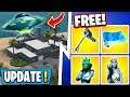 *NEW* Fortnite 10.31 Update! | 4 Free Items Now, S11 Event Explained, Map Change!
