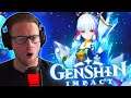 NEW PLAYER TO GENSHIN REACTION REACTS TO AYAKA CHARACTER DEMO! + MORE 😍