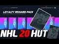 NHL 20 I FIRST LOOK AT HUT 20! Reward Packs! Gordie Howe!