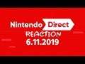 Nintendo E3 Direct REACTION