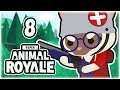 On a Roll | Let's Play: Super Animal Royale | Part 8 | SAR Gameplay HD