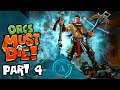 Orcs Must Die! Let's Play - Part 4 (The Baths, Nightmare Mode) 1440p HD
