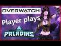 Overwatch player plays: "Seris" for the first time //Paladins - Gaming with Grandpa