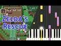 Piano - SNES The Legend Of Zelda A Link To The Past - Zelda's Rescue