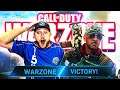 Playing RANDOM DUOS in WARZONE π€£ (I HAD TO CLUTCH for the WARZONE WIN!)