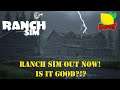 Ranch Sim Available Now in Early Access! Is It Good?!? Ranch Sim PC Live MP Gameplay
