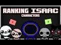 RANKING *ALL* CHARACTERS IN AFTERBIRTH+!