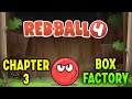 Red Ball 4 - Chapter 3 Gameplay (Android, iOS)