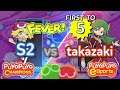 Rematch!? Puyo Puyo Champions FEVER MODE!: S2 (Amitie) vs takazaki (Satan) - FT5