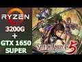 Samurai Warriors 5 PC - Ryzen 3 3200G + GTX 1650 SUPER Gameplay
