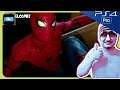 Saving the police station from Vulture (Chaos City) - Spider-Man (Short Clip) | Stark Suit