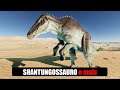 SHANTUNGOSSAURO - Utahraptors - Lobos e o Deinocheirus  - PATH OF TITANS