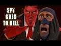 Spy Goes To HELL Team fortress 2 Halloween Special  (animation )