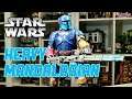 Star Wars Black Series Heavy Infantry Mandalorian Credit Collection Action Figure Review