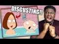 STEWIE & MEG TAKE A BATH! | Family Guy Try Not To Laugh!