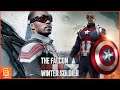 The Falcon as Captain America a Huge Moment for Series Creator