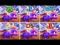 The Legend of Spyro Dawn of the Dragon (2008) Xbox 360 vs PS2 vs DS vs Wii vs Java vs PS3