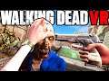 The Official Walking Dead VR Game BLEW MY MIND! (Part 1)