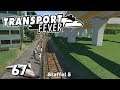 Transport Fever S5/#67: Vom Untergrund-Bhf zum Hoch-Bhf [Lets Play][Gameplay][German][Deutsch]