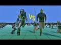 【UEBS】Predator (10000) vs Jason (10000) | Ultimate Epic Battle Simulator