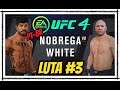 UFC 4 Gameplay, Luta #3 l Nóbrega vs Dana White - Legendado em Português PT-BR