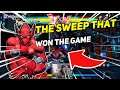 [Ultimate Marvel vs. Capcom 3] THE SWEEP THAT WON THE GAME | Daily FGC: Highlights