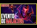 👉 Ven a VER el EVENTO de GALACTUS 😈 el DEVORADOR DE MUNDOS el FIN DE FORTNITE temporada 4 (Directo)