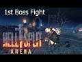 VR Hell Split Arena 2nd Trying | Index Gameplay