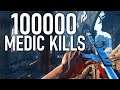 What 100000 Medic Kills Experience Looks Like on Battlefield 5.....