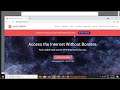 What is the default website address for LightyearVPN?