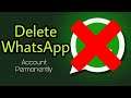 Whatsapp Account Kaise Delete Kare | How To Delete Whatsapp Account In Hindi