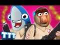 Who ya gonna call? BARNACLE BUSTERS!! | Gmod TTT