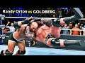 WWE 2K20 | RANDY ORTON vs GOLDBERG
