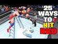 25 Ways To Hit RKO! WWE 2K20