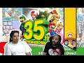 اعلانات ماريو 35 سنة - Mario 35th Anniversary