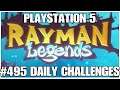 #495 Daily challenges, Rayman Legends, Playstation 5, gameplay, playthrough