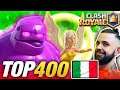 50 Minuti di LADDER, Top 400 Italia 🇮🇹 - Clash Royale