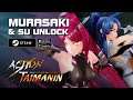 Action Taimanin - Murasaki & Su Unlock - Chapter 9 & 10 Update - Mobile/PC - Steam - Global