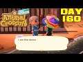 Animal Crossing: New Horizons Day 160