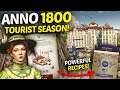 ANNO 1800 - All TOURIST SEASON Features! - Gameplay Review