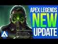 APEX UPDATE: Patch Notes – Hit Detection, Footstep Sounds, Gibraltar & Caustic Fix!