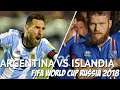 ARGENTINA VS ISLANDIA-FIFA WORLD CUP RUSSIA 2018