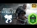 Assassin's Creed Valhalla I Capítulo 25  I Let's Play I Xbox Series X I 4K