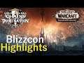 Blizzcon | World Of Warcraft | Highlights + Thoughts