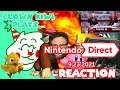 Clown Kiwi | Nintendo Direct 09/23 Reaction
