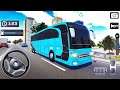 Coach Bus Simulator 2020 - Mobile Bus Transporter Driving - Android GamePlay