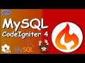 🔥 Configurar base de datos MySQL en CodeIgniter 4 #3