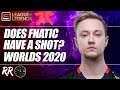 Could Fnatic make it out of group stages at Worlds 2020? | ESPN Esports