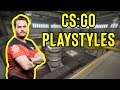 Defending A on Nuke feat. Friberg - CS:GO Playstyle
