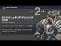 Destiny 2 DLC Los Renegados [Gameplay] SE BUSCA : FORTIFICADOR YANN